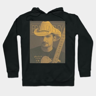 Brad Paisley Old Poster 80s Hoodie